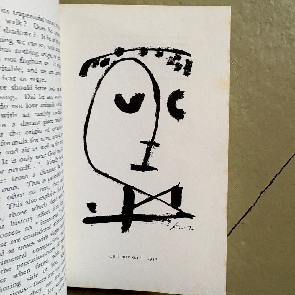 5 Vintage Klee Miro Braque Kandinsky Modern Art Old Barnes & Noble Tudor Masks - Picture 10 of 16